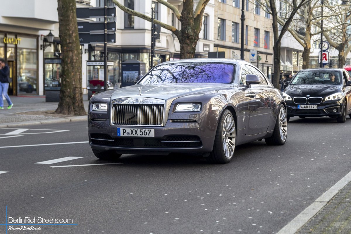 Rolls-Royce Wraith spotted in Berlin — BerlinRichStreets